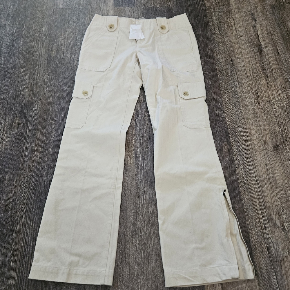 Banana Republic Women's Beige Cargo Pants